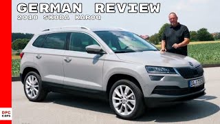 2018 Skoda Karoq Fuel Consumption Test  German Review [upl. by Viscardi146]