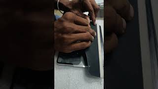 Samsung galaxy fold 4 membrane how to apply trending viralvideo viralshort [upl. by Akihdar]