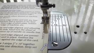 The Sewing Edge  Quilting Tool [upl. by Eynaffit]