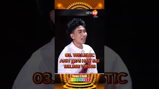 Bảng xếp hạng lượt Views của 8 phần trình diễn team Suboi saabirose rapviệt2024 Karik short [upl. by Dianuj]