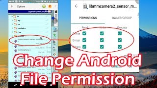 How to Easily Change Android File Permissions [upl. by Carena876]