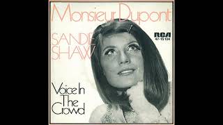 Sandie Shaw  Monsieur Dupont  1969 [upl. by Liba]