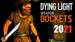 Dying Light Gold Weapon Docket Code  Get Free Legendary Gold Weapons  2021 [upl. by Ecirahs321]