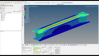 Linear Static Analysis  Hypermesh  Optistruct [upl. by Mishaan]