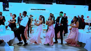 Mike Kalambay  Bisengo ya lola  congolese wedding  USA congolesewedding dance [upl. by Airalav]