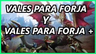 Armaduras Superpuestas  Vales Para Forja  Monster Hunter Rise Sunbreak [upl. by Leamse]