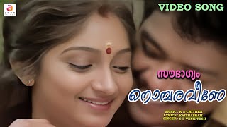 Malayalam Film Song  quotNombara veenae karayaruthae en poomole quot  Malayalam Movie Song [upl. by Ailito]