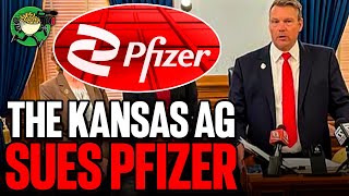 The Kansas AG SUES Pfizer for misleading the public wJason Bermas [upl. by Dicky]