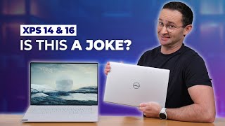 XPS 14 amp 16 Review An INSULT To Laptop Buyers [upl. by Fornof]