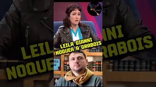 LEILA GIANNI NOQUEA A GRABOIS argentina casta cristina parati milei [upl. by Ainesell]