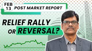 PSUs Stabilize But Is This TREND REVERSAL Post Market Report 13Feb24 [upl. by Jermyn273]