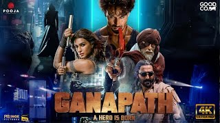 Ganapath  FULL MOVIE 4K HD FACTS  Tiger Shroff  Kriti Sanon  Vikas Bahl  Rohit Bhujpal Amitabh [upl. by Eisse633]