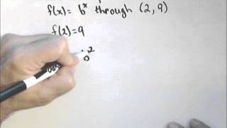 Finding a Basic Exponential Function [upl. by Profant168]