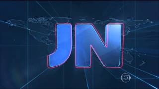 HD  Jornal Nacional  Vinheta 2015 [upl. by Harrietta111]