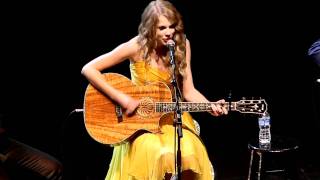 Taylor Swift performs quotThe Best Dayquot at All for the Hall Los Angeles [upl. by Thorn522]