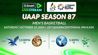 UAAP Season 87 Mens Basketball Highlights Ateneo vs UST [upl. by Rucker]