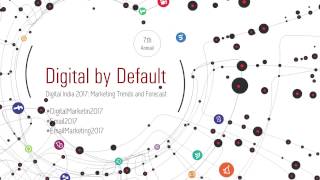 Digital by Default Marketing Trends amp Forecast 2017 [upl. by Nahama903]