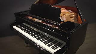 Kohler amp Campbell Player Grand Piano SKG600SL PianoDisc iQ [upl. by Aicil]