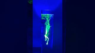 Fluorescein is Magic chemistry experiment chemical science [upl. by Retnuh197]