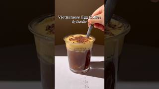 Making Vietnamese Egg Coffee at Home🤎 coffee shorts recipe homecafe [upl. by Ycniuqed]