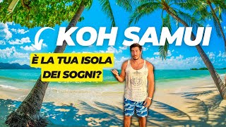 Koh Samui in 10 giorni  tutto quello che devi vedere  un POSTO BONUS SEGRETO VLOG [upl. by Cherida325]