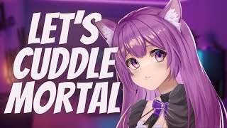 Kitsune goddess melts away your depression F4A ASMR RP Comfort Brushing Binaural [upl. by Nenerb]