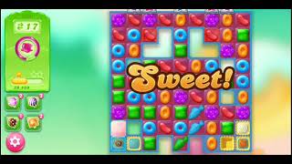 Candy Crush Jelly Saga level 2061First try [upl. by Inhoj]