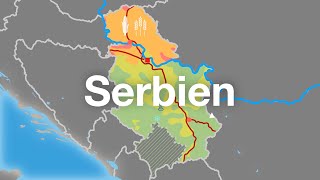 Serbien  Im Herzen des Balkans [upl. by Hsetih]