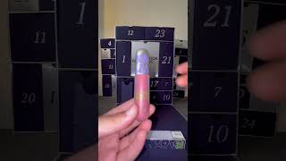 Unboxing Lookfantastic advent calendar 2024 christmas adventcalendar viralvideo skincare [upl. by Dowdell]