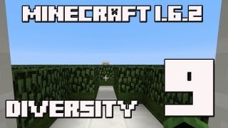 Minecraft 162 MAPA DIVERSITY Cap9 [upl. by Klinges]