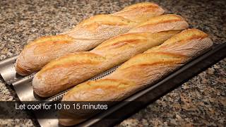 How to make French baguettes [upl. by Takashi]