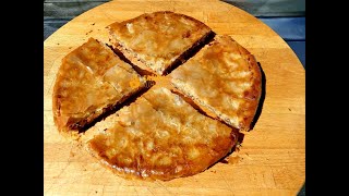 Burek s mesom novi još jednostavniji recept koji baš uvijek i svakome uspije [upl. by Ainigriv]