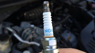 Spark Plugs Replacement  Nissan Altima 20072012  4 Cylinders 25 Engine [upl. by Cly]