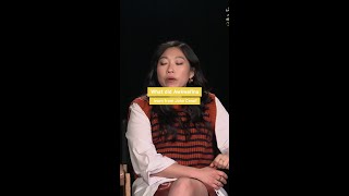 Awkwafina on working with John Cena on Jackpot johncena jackpot shorts [upl. by Wirth]