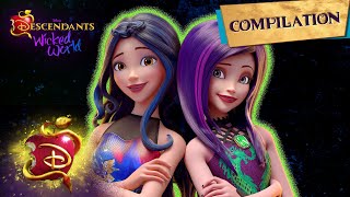 Descendants The Rise of Red Premiere Performance  Whats My Name  DisneyDescendants [upl. by Ecinereb]