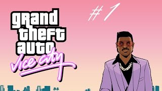 GTA Vice City Playthrough  Mission 1  In the beginning ᴴᴰ [upl. by Doreen]