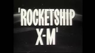 Rocketship XM 1950  Theatrical Trailer [upl. by Danczyk777]