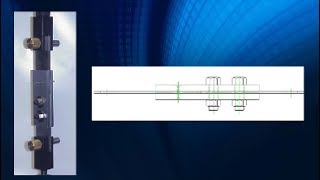 ASTMB056510  DOUBLE SHEAR STRENGTH TEST FIXTURE FOR ALUMINUM WIRE AND ROD [upl. by Aicemaj]