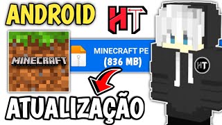 💜 MINECRAFT PE 1212 PARA ANDROID ATUALIZADO 2024 ANÁLISE REVIEW [upl. by Leland185]