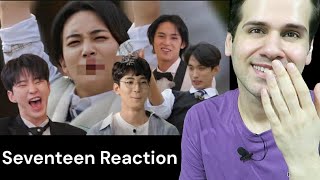 Seventeen not letting each other ✨breathe✨ svt moments Reaction [upl. by Cinelli]