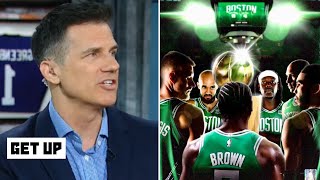 GET UP  quotIf JB amp Tatum win their first champs it will open a new dynasty for Celticsquot  Alan Hahn [upl. by Mulac]