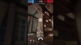 Hilarious double nitro cell kill on R6 siege ranked [upl. by Kiley803]