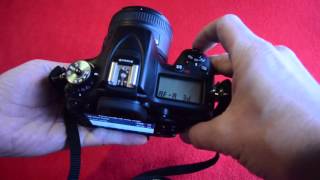 How to adjust auto focus on Nikon D7200 [upl. by Alexandros]