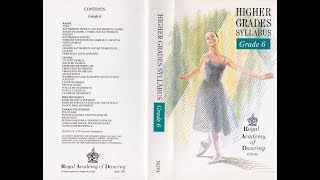 Royal Academy of Dancing Higher Grades Syllabus  Grade 6 1993 UK VHS [upl. by Ilohcin]