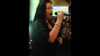 The best karaoke singer Ive heard Central hotel Liverpool [upl. by Ern598]