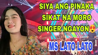 Trending Now Ms Lato Lato  Ang Cute Ng Performance Niya Dito😍  Shaira All Song [upl. by Einahpit]