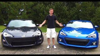 All the Differences Between the BRZ and FRS [upl. by Alin575]