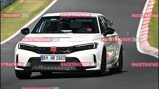 🟨Civic type r FL5 Nordschleife 14072024 Touristenfahrten 🟨 [upl. by Petula]