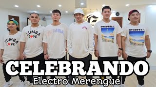 CELEBRANDO by NACHO ELECTRO MERENGUE CHOREOGRAPHY by EFORCE [upl. by Aninay]