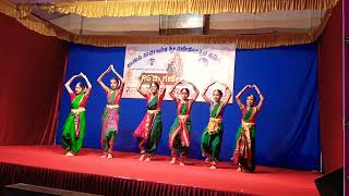 Jakka Nakka Kannada folk song dance [upl. by Aisek715]